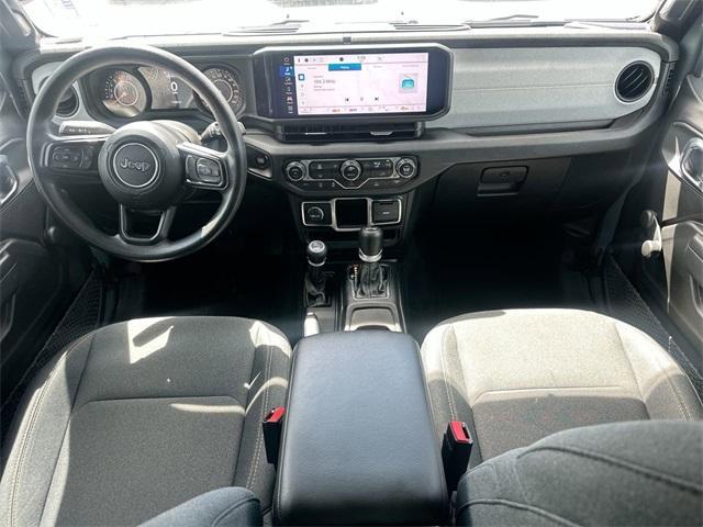 used 2024 Jeep Wrangler car, priced at $36,871