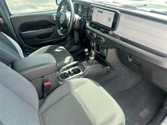 used 2024 Jeep Wrangler car, priced at $36,871