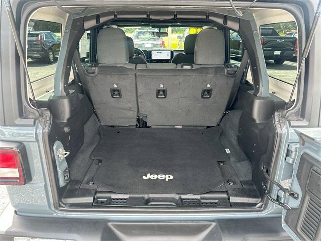 used 2024 Jeep Wrangler car, priced at $36,871