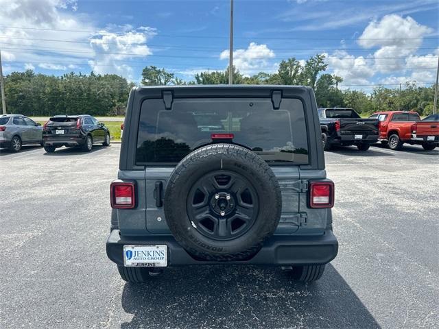 used 2024 Jeep Wrangler car, priced at $36,871