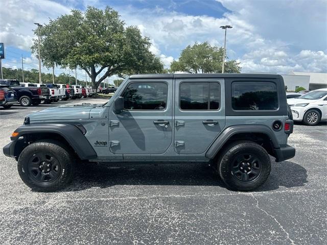 used 2024 Jeep Wrangler car, priced at $36,871