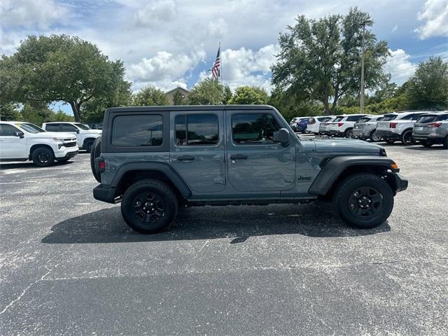 used 2024 Jeep Wrangler car, priced at $36,871