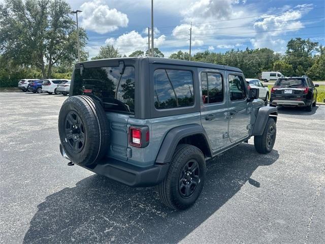 used 2024 Jeep Wrangler car, priced at $36,871