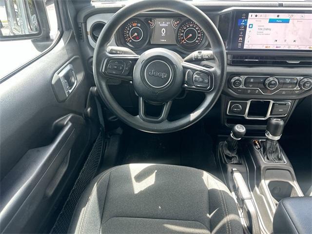 used 2024 Jeep Wrangler car, priced at $36,871