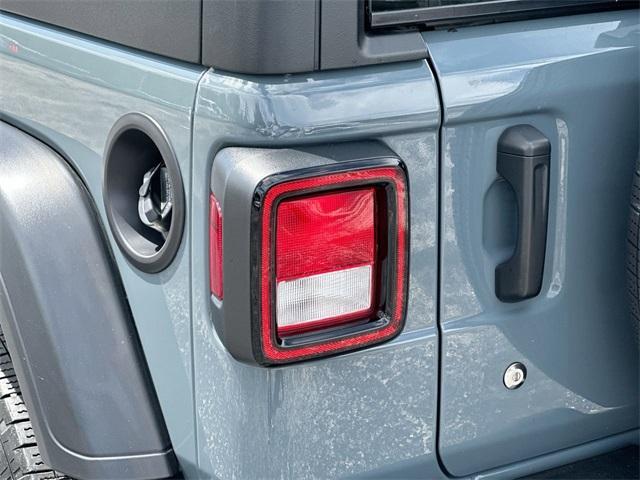 used 2024 Jeep Wrangler car, priced at $36,871