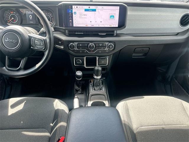 used 2024 Jeep Wrangler car, priced at $36,871