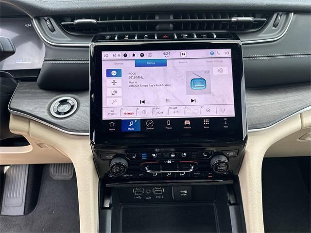 used 2024 Jeep Grand Cherokee car, priced at $34,956