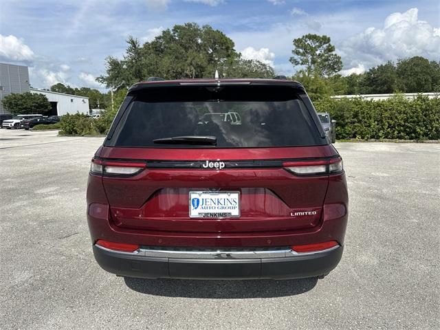 used 2024 Jeep Grand Cherokee car, priced at $34,956