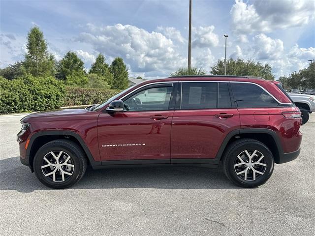 used 2024 Jeep Grand Cherokee car, priced at $34,956
