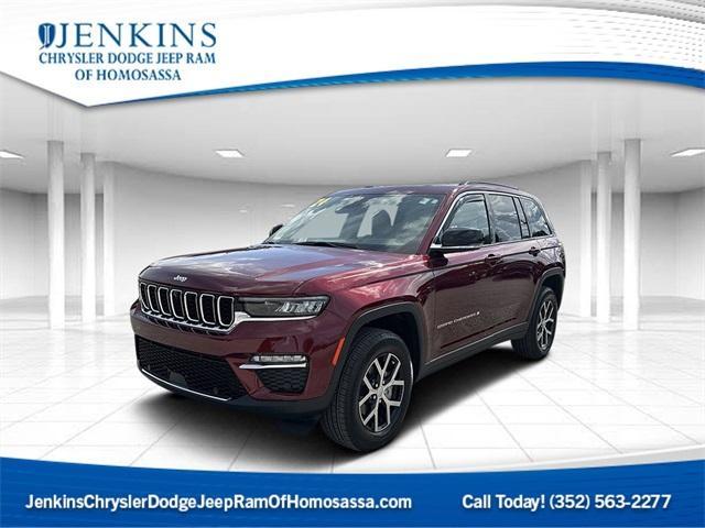 used 2024 Jeep Grand Cherokee car, priced at $36,893