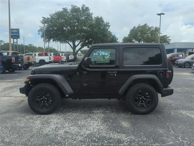 used 2022 Jeep Wrangler car, priced at $28,240