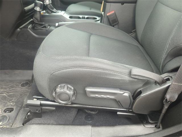 used 2022 Jeep Wrangler car, priced at $28,240