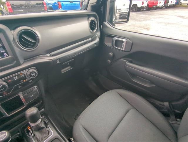 used 2022 Jeep Wrangler car, priced at $28,240