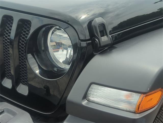 used 2022 Jeep Wrangler car, priced at $28,240