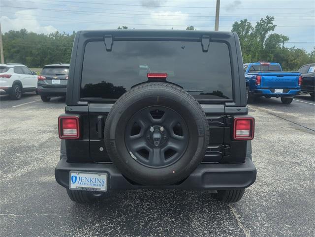 used 2022 Jeep Wrangler car, priced at $28,240