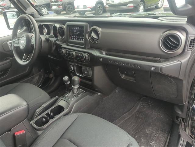 used 2022 Jeep Wrangler car, priced at $28,240