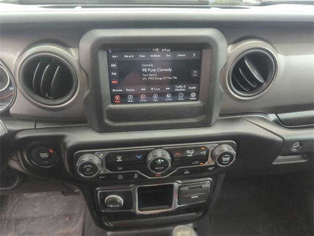 used 2022 Jeep Wrangler car, priced at $28,240