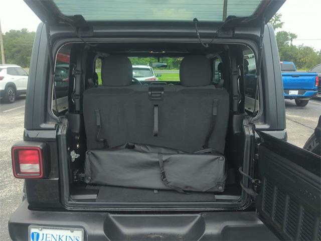 used 2022 Jeep Wrangler car, priced at $28,240
