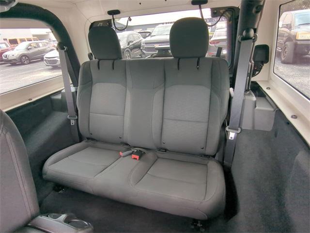 used 2022 Jeep Wrangler car, priced at $28,240