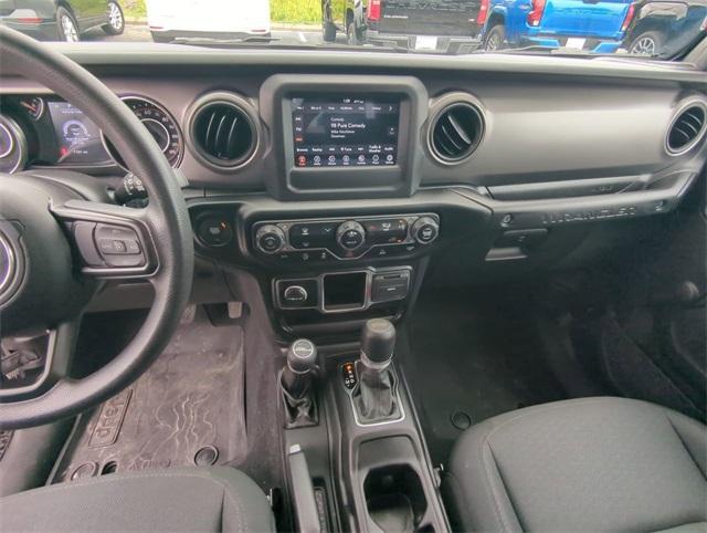 used 2022 Jeep Wrangler car, priced at $28,240