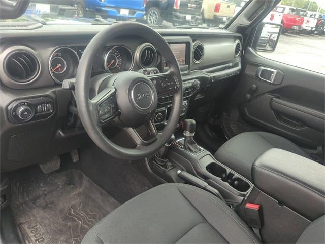 used 2022 Jeep Wrangler car, priced at $28,240