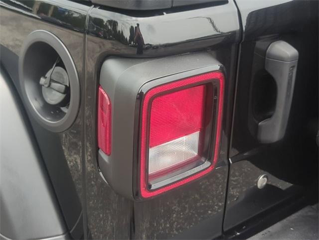 used 2022 Jeep Wrangler car, priced at $28,240