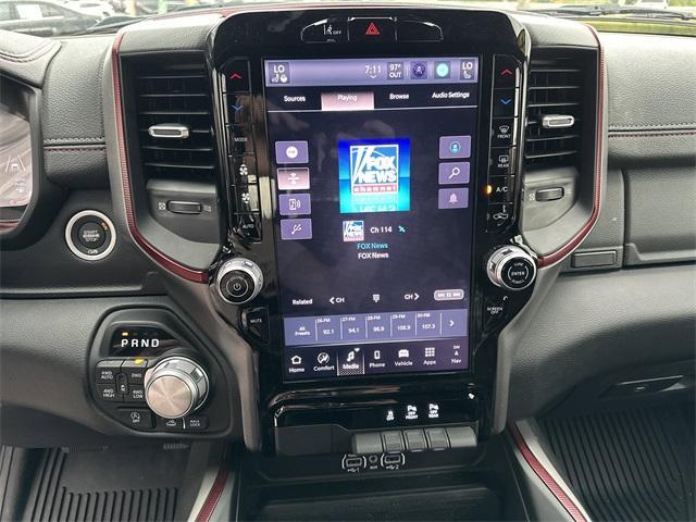 used 2025 Ram 1500 car, priced at $52,987