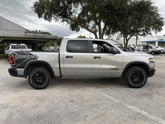 used 2025 Ram 1500 car, priced at $52,987