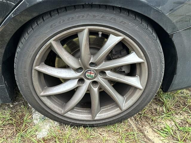 used 2017 Alfa Romeo Giulia car, priced at $11,387