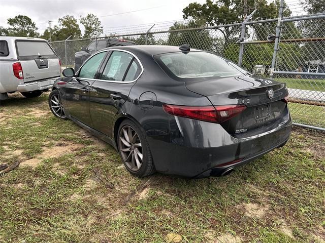 used 2017 Alfa Romeo Giulia car, priced at $11,387