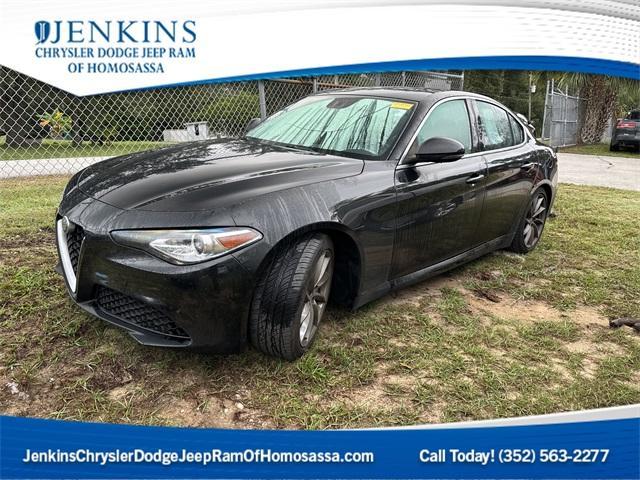 used 2017 Alfa Romeo Giulia car, priced at $11,387