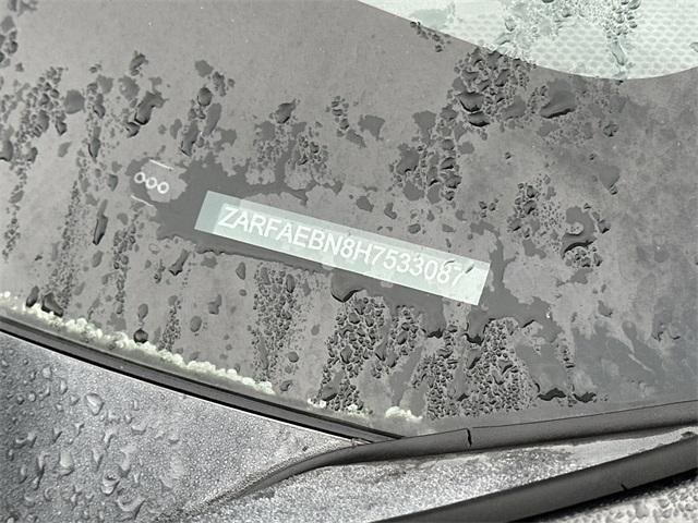 used 2017 Alfa Romeo Giulia car, priced at $11,387