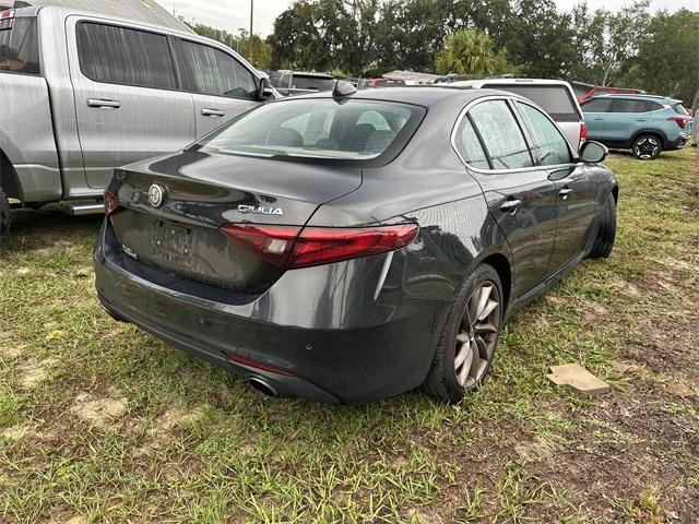 used 2017 Alfa Romeo Giulia car, priced at $11,387