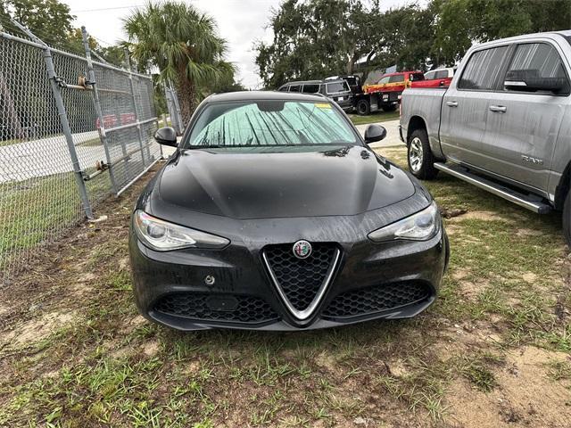 used 2017 Alfa Romeo Giulia car, priced at $11,387