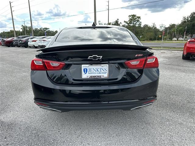 used 2024 Chevrolet Malibu car, priced at $23,465
