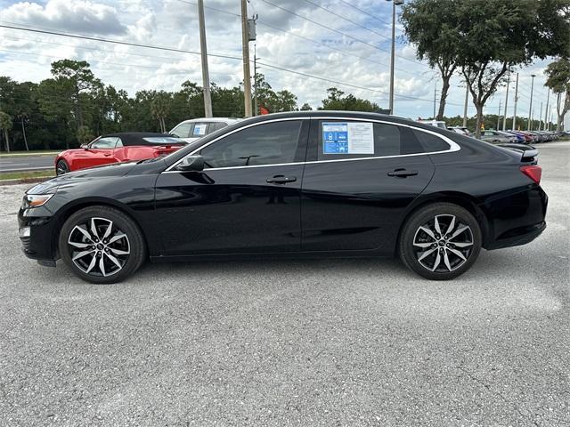 used 2024 Chevrolet Malibu car, priced at $23,465