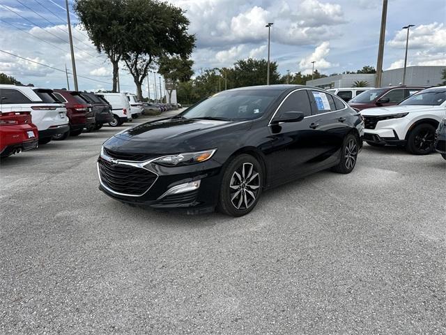 used 2024 Chevrolet Malibu car, priced at $23,465