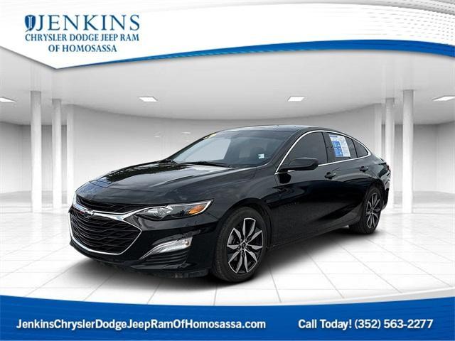 used 2024 Chevrolet Malibu car, priced at $23,465