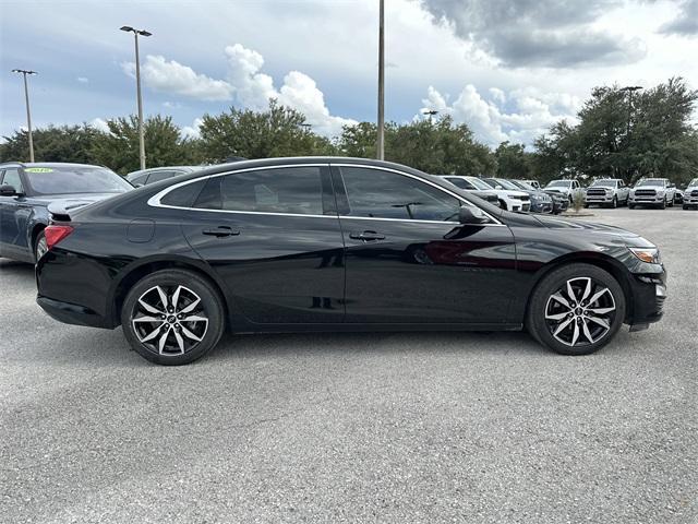 used 2024 Chevrolet Malibu car, priced at $23,465