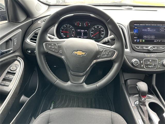 used 2024 Chevrolet Malibu car, priced at $23,465