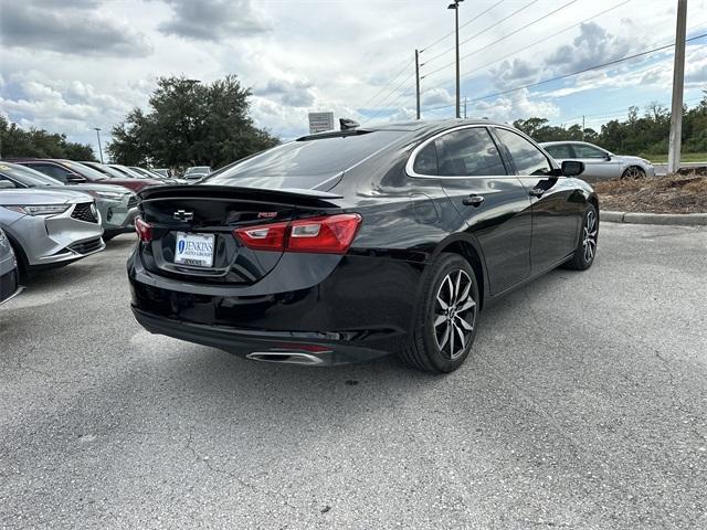 used 2024 Chevrolet Malibu car, priced at $23,465