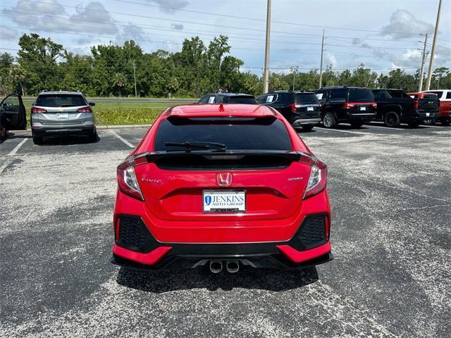 used 2017 Honda Civic car, priced at $16,972