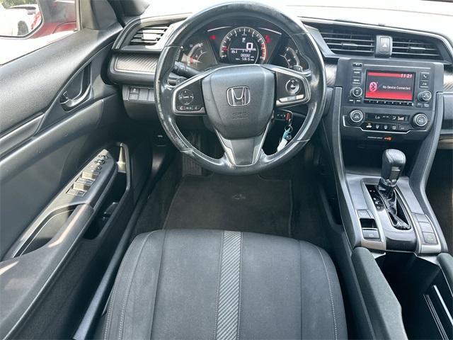 used 2017 Honda Civic car, priced at $16,972