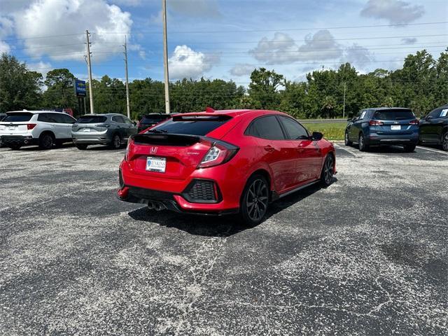 used 2017 Honda Civic car, priced at $16,972