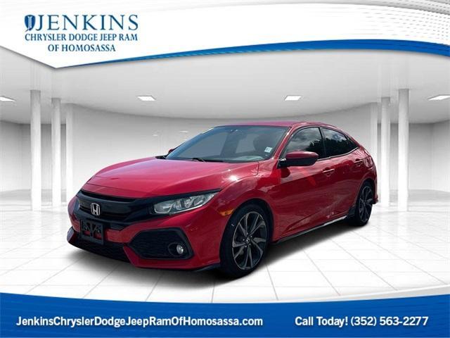 used 2017 Honda Civic car, priced at $16,972