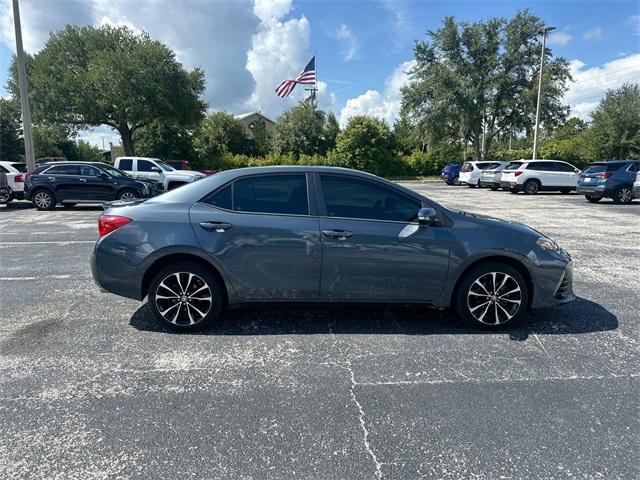 used 2019 Toyota Corolla car, priced at $16,736