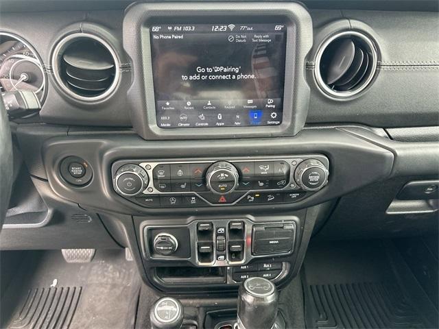 used 2020 Jeep Wrangler Unlimited car, priced at $25,492