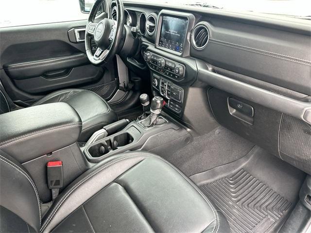 used 2020 Jeep Wrangler Unlimited car, priced at $25,492