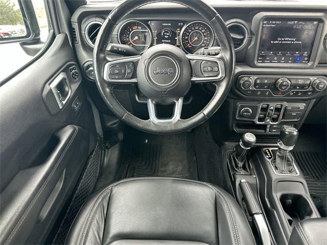 used 2020 Jeep Wrangler Unlimited car, priced at $25,492