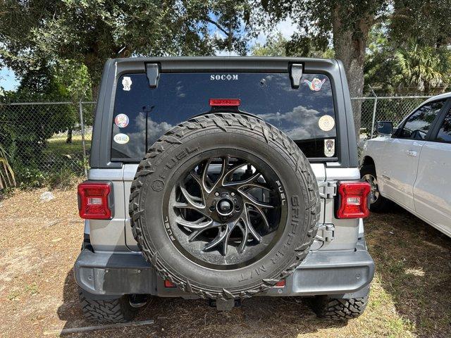 used 2020 Jeep Wrangler Unlimited car, priced at $26,320